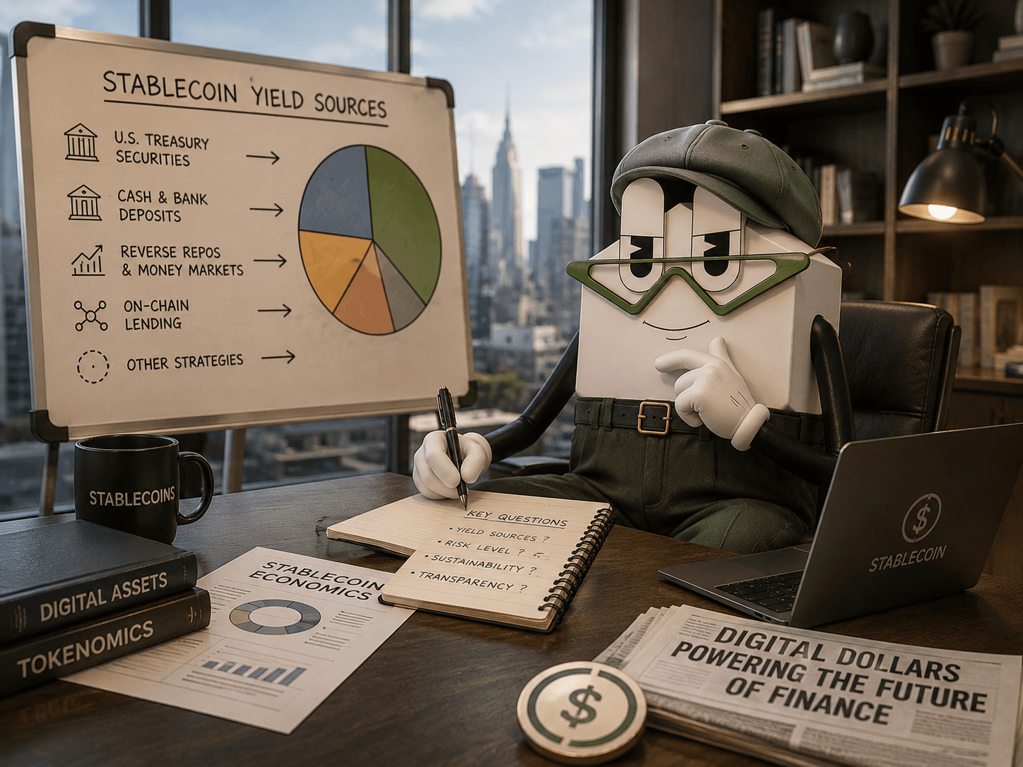 Where Does Stablecoin Yield Actually Come From? Inside the Economics Behind Digital Dollars