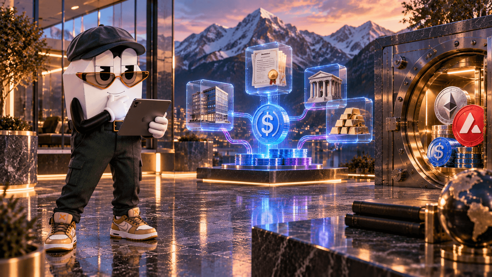 Aave Plans Institutional RWA Credit Hub on Avalanche With USA₮ Liquidity
