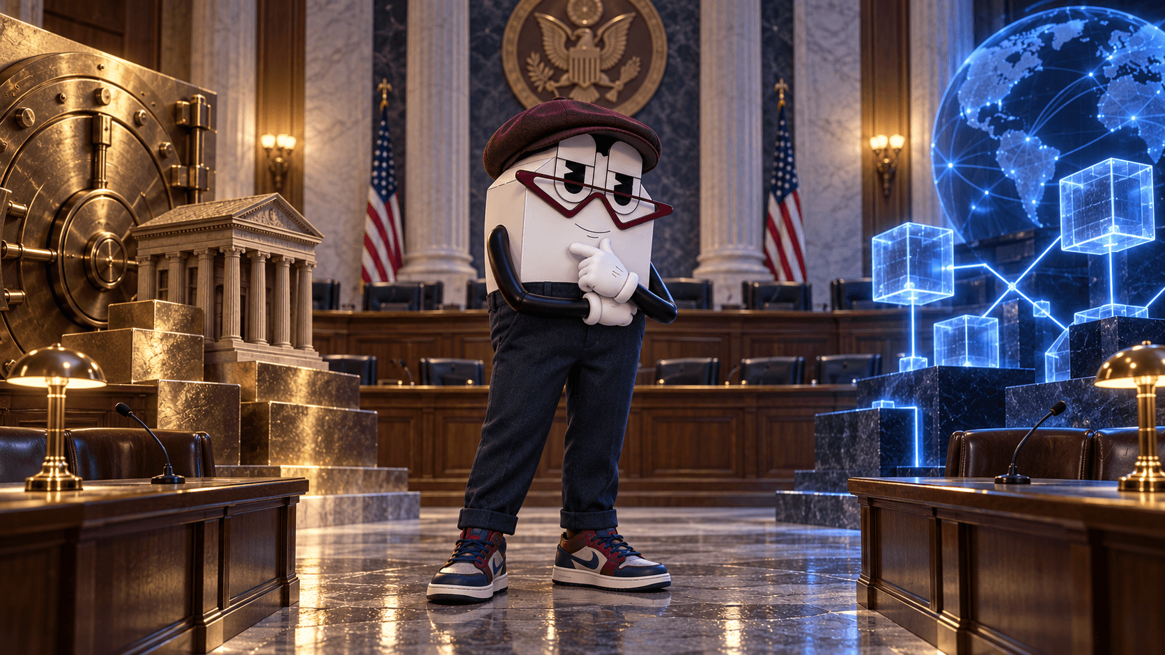 Crypto and Banks Clash Ahead of Senate CLARITY Act Vote