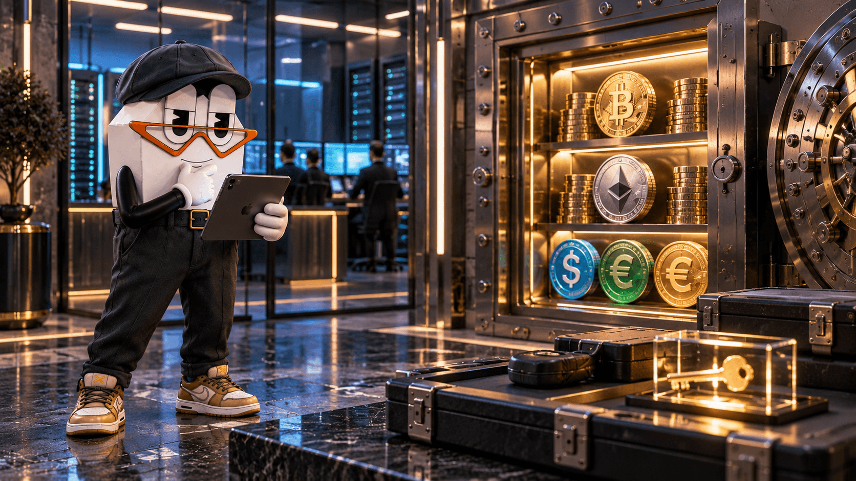 Deutsche Bank Plans Digital-Asset Custody for Bitcoin, Ether and Stablecoins
