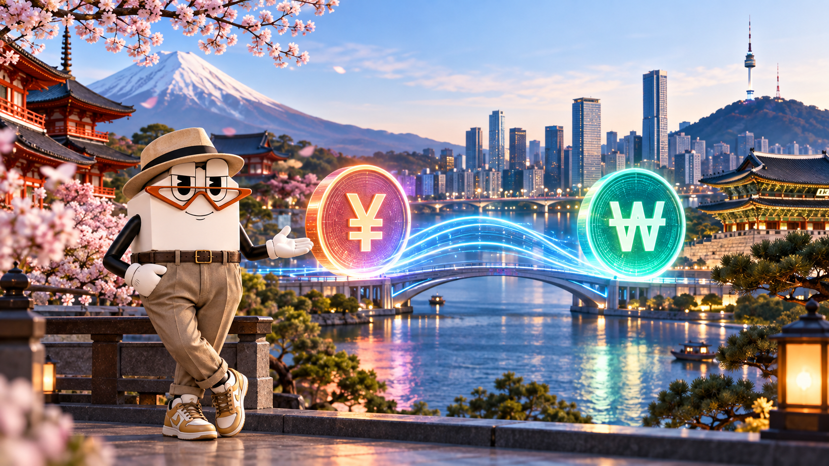 Kyobo Life and SBI Test Direct Yen-to-Won Stablecoin Settlement on Canton Network