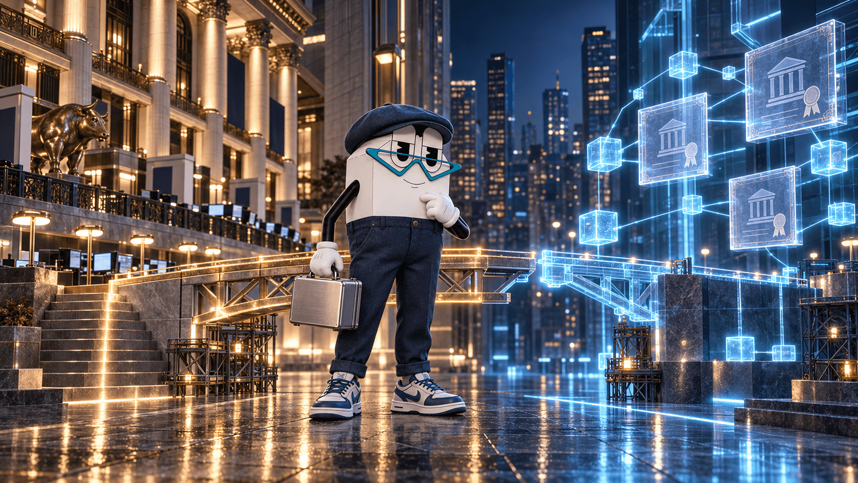 Nasdaq Backs Kraken Parent With $100M Tokenized-Equity Investment