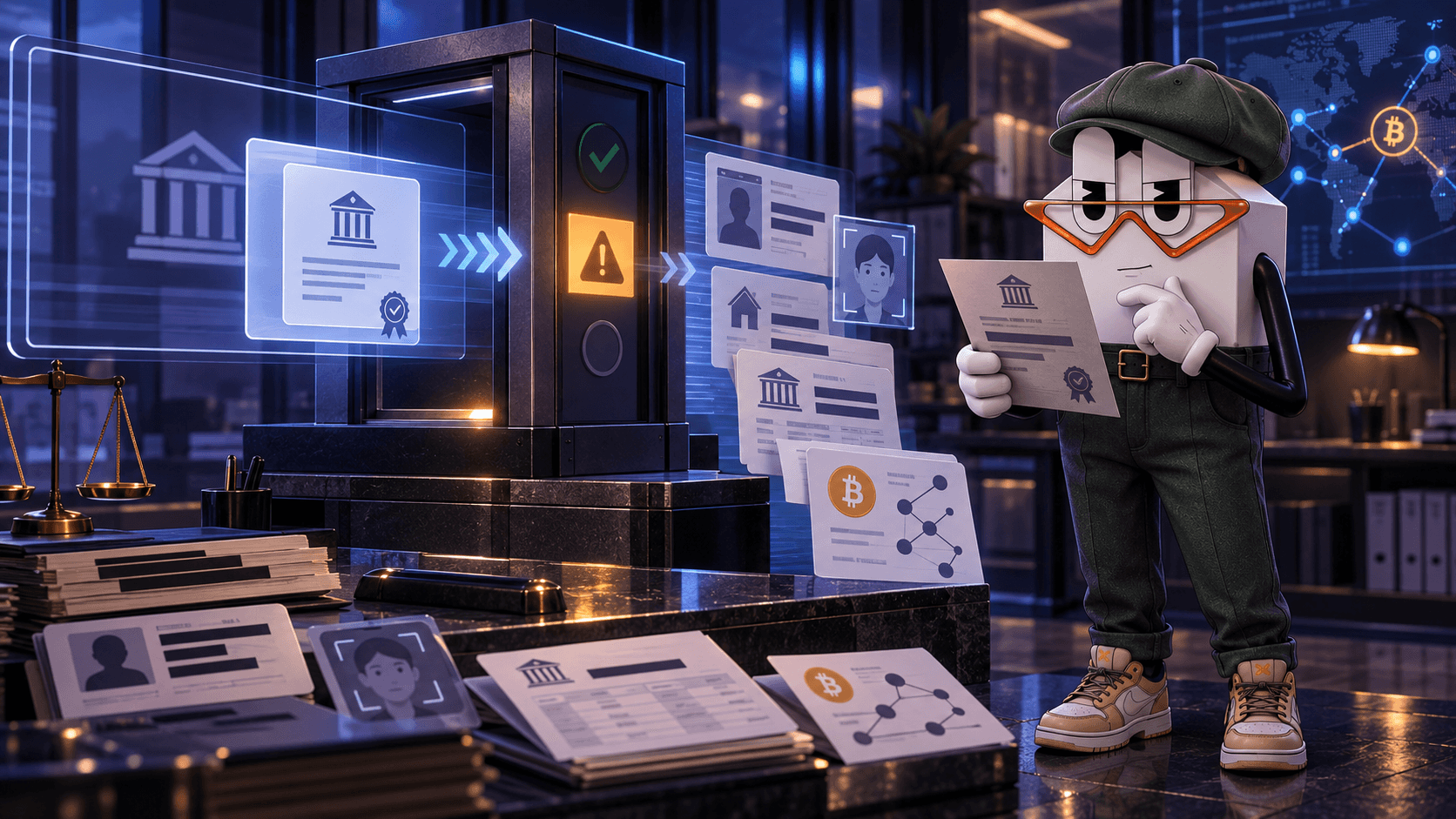 Revolut Exposed Passports and Bitcoin Records After a Fake Government Request