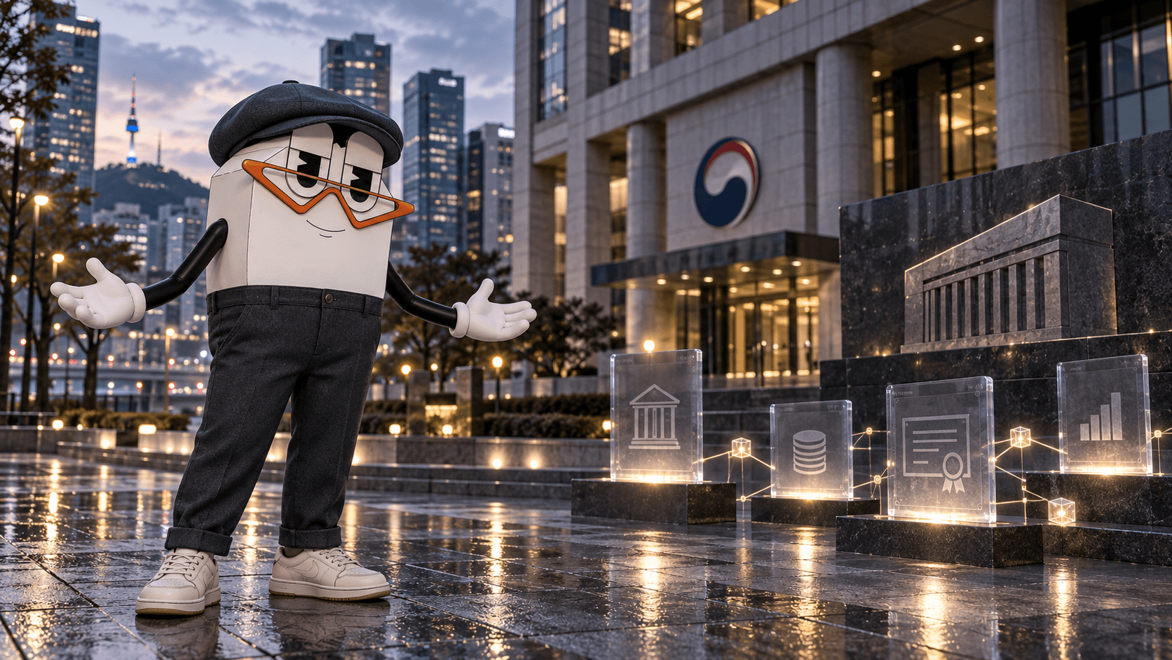 South Korea Sets 2027 Roadmap for Tokenized Securities