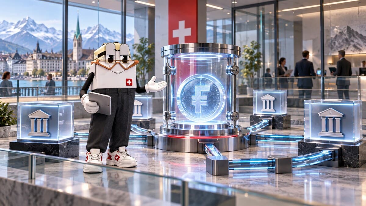 Swiss Banks Begin Live CHF Stablecoin Tests With SIX and TWINT