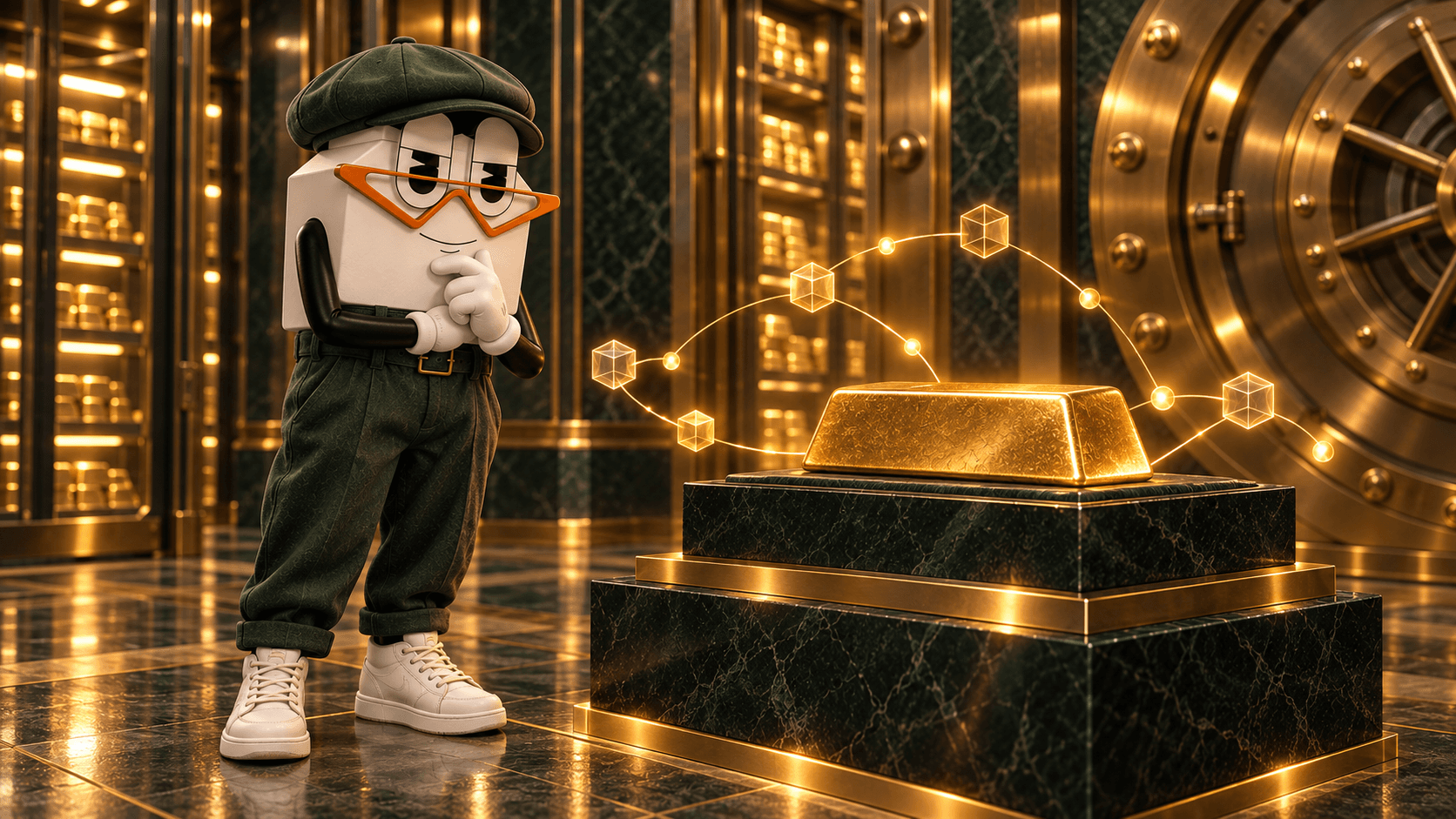 UK FCA Opens Tokenised Gold Review for Wholesale Markets